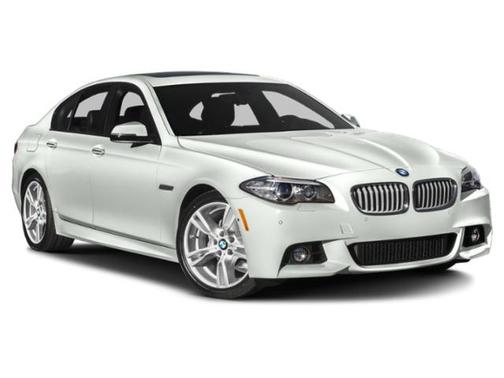 Alpine White 2016 BMW 550 550i