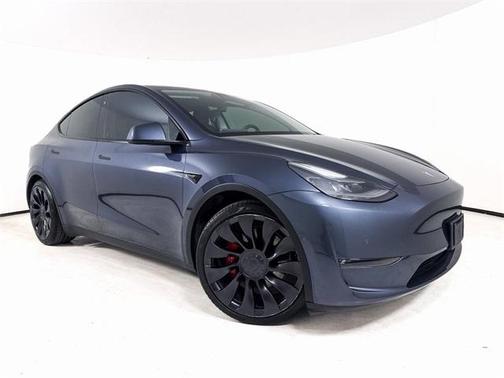 2022 Tesla Model Y Performance Dual Motor All-Wheel Drive