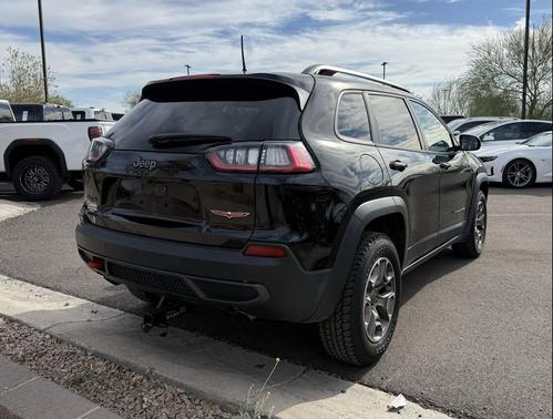 2020 Jeep Cherokee Trailhawk