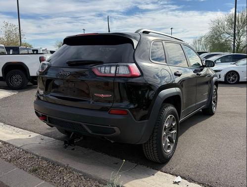 2020 Jeep Cherokee Trailhawk