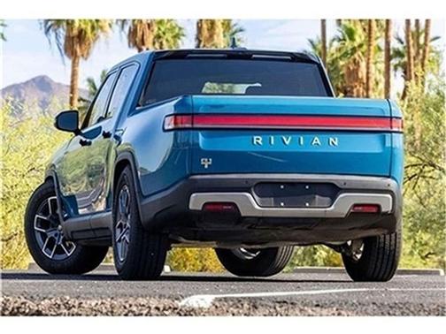 2022 Rivian R1T Launch Edition