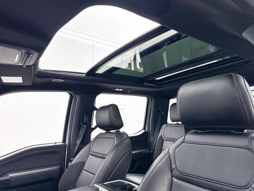 SPACE WHITE METALLIC 2025 Ford F-150 Raptor