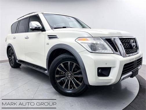 2017 Nissan Armada Platinum