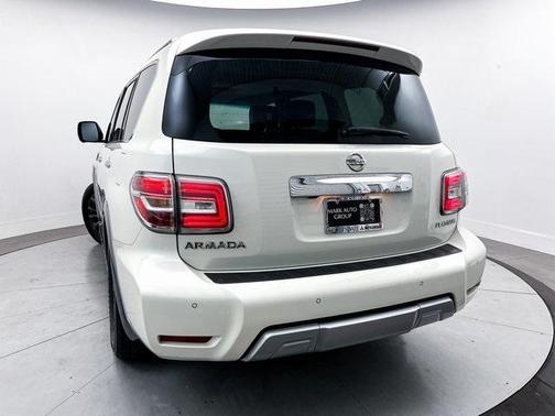 2017 Nissan Armada Platinum