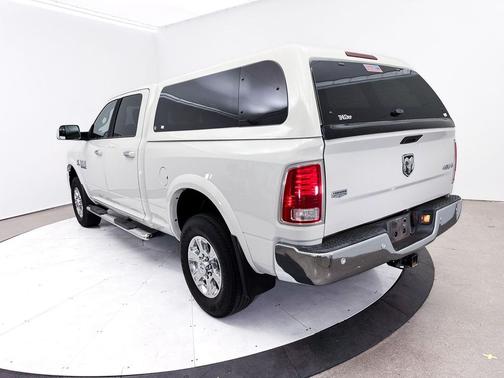 Pearl White 2016 RAM 2500 Laramie