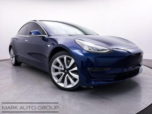 2018 Tesla Model 3 Long Range