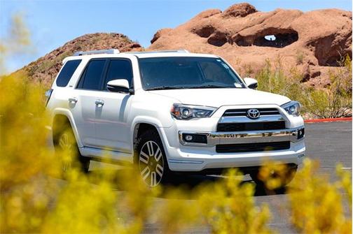 2022 Toyota 4Runner Limited