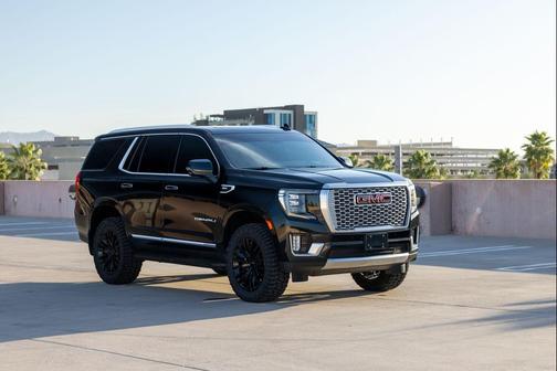 Onyx Black 2024 GMC Yukon Denali