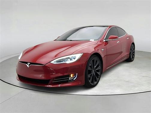 2020 Tesla Model S Long Range Plus
