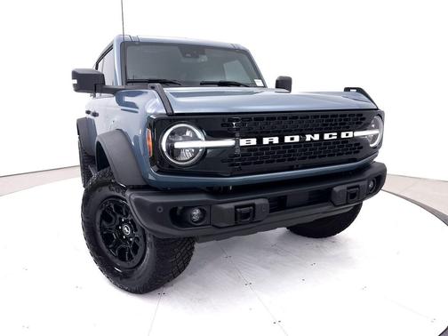 AZURE GRAY MET TRI-COAT 2023 Ford Bronco Wildtrak
