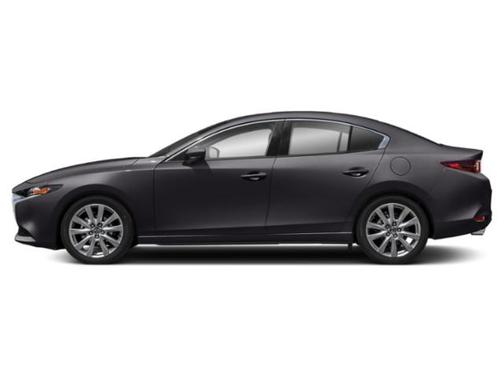 Machine Gray Metallic 2019 Mazda Mazda3 FWD w/Select Package
