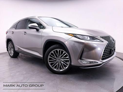 Atomic Silver 2021 Lexus RX 350 Base