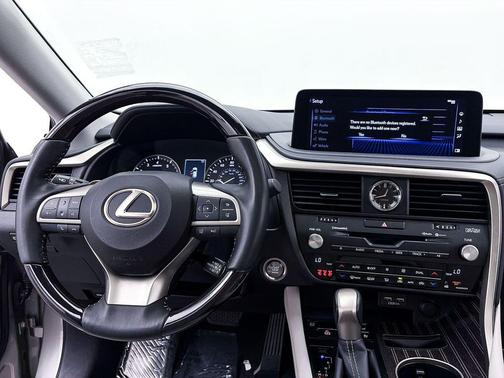 Atomic Silver 2021 Lexus RX 350 Base