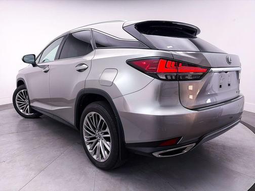 Atomic Silver 2021 Lexus RX 350 Base
