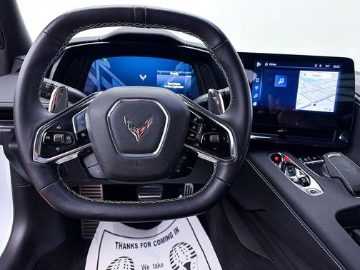 Ceramic Matrix Gray Metallic 2024 Chevrolet Corvette Stingray w/2LT