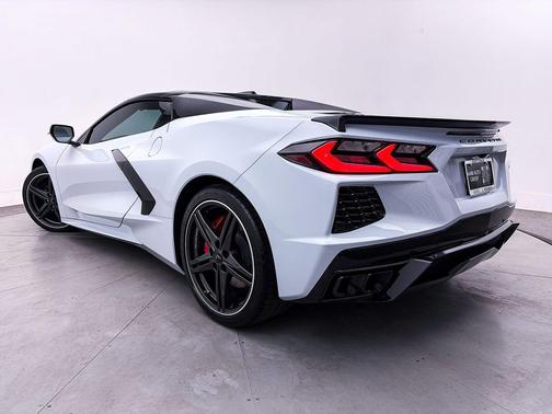 Ceramic Matrix Gray Metallic 2024 Chevrolet Corvette Stingray w/2LT