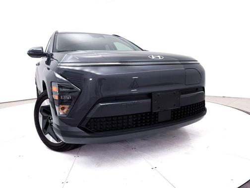 Ecotronic Gray Pearl 2024 Hyundai KONA EV SEL