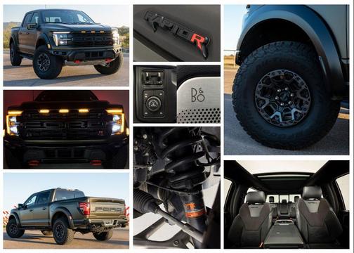 2024 Ford F-150 Raptor