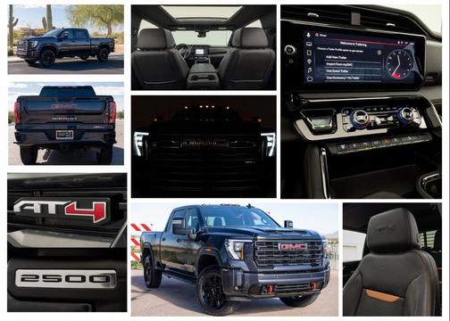 2024 GMC Sierra 2500 AT4