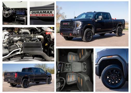 2024 GMC Sierra 2500 AT4
