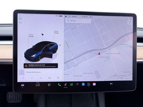 Deep Blue Metallic 2022 Tesla Model 3 Long Range