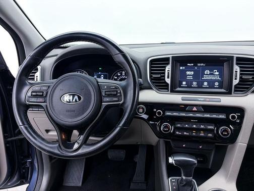 Pacific Blue 2019 Kia Sportage EX