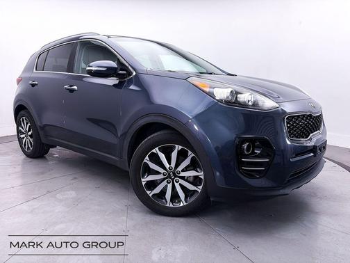 Pacific Blue 2019 Kia Sportage EX