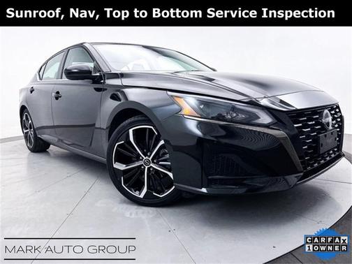 2023 Nissan Altima SR FWD