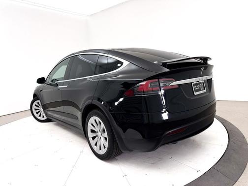 Solid Black 2019 Tesla Model X Long Range