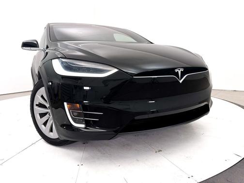 Solid Black 2019 Tesla Model X Long Range