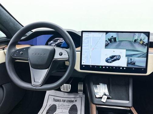 2021 Tesla Model S Plaid