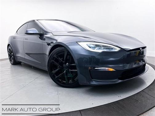 2021 Tesla Model S Plaid