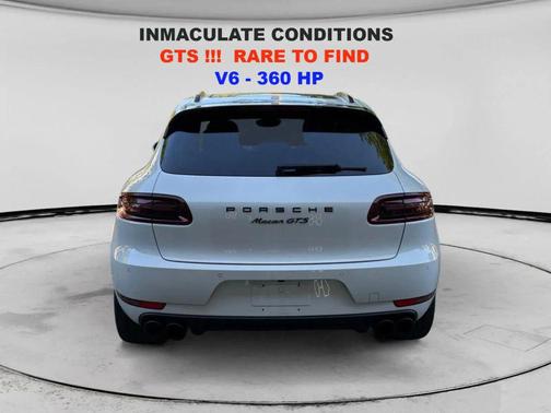 White 2017 Porsche Macan Macan GTS