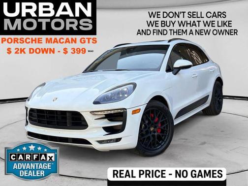 White 2017 Porsche Macan Macan GTS
