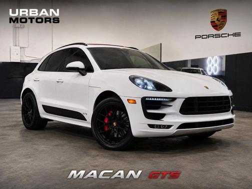 White 2017 Porsche Macan Macan GTS