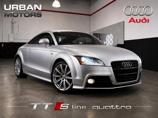 Ice Silver Metallic 2014 Audi TT 2.0T