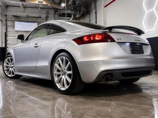 Ice Silver Metallic 2014 Audi TT 2.0T