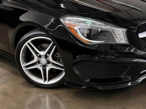 Black 2014 Mercedes-Benz CLA-Class Base