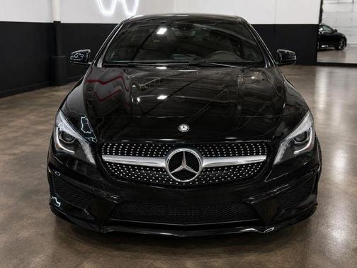 Black 2014 Mercedes-Benz CLA-Class Base