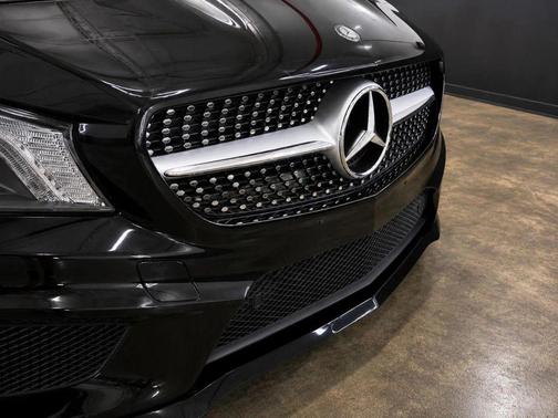 Black 2014 Mercedes-Benz CLA-Class Base