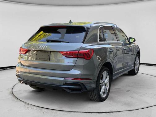 Chronos Gray Metallic 2020 Audi Q3 45 S line Premium Plus