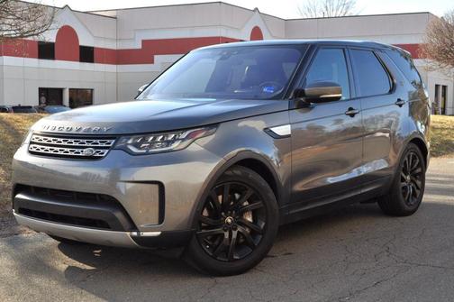 2019 Land Rover Discovery HSE