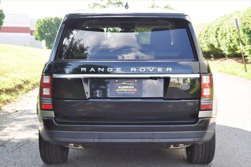 2017 Land Rover Range Rover 3.0L Supercharged