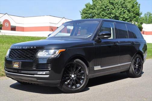 2017 Land Rover Range Rover 3.0L Supercharged