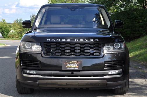 2017 Land Rover Range Rover 3.0L Supercharged