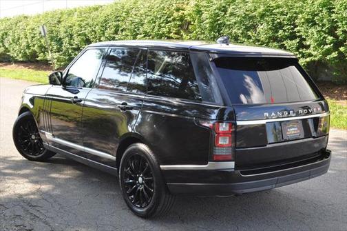 2017 Land Rover Range Rover 3.0L Supercharged