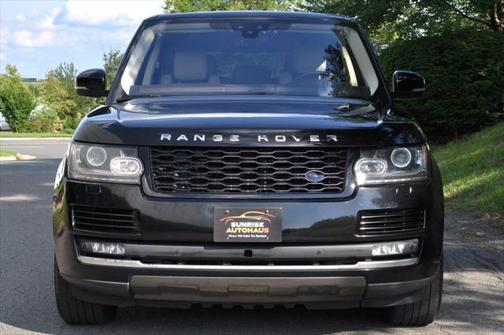 2017 Land Rover Range Rover 3.0L Supercharged