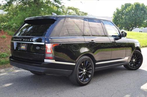 2017 Land Rover Range Rover 3.0L Supercharged