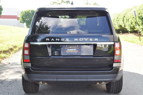 2017 Land Rover Range Rover 3.0L Supercharged