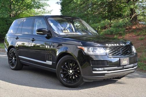 2017 Land Rover Range Rover 3.0L Supercharged